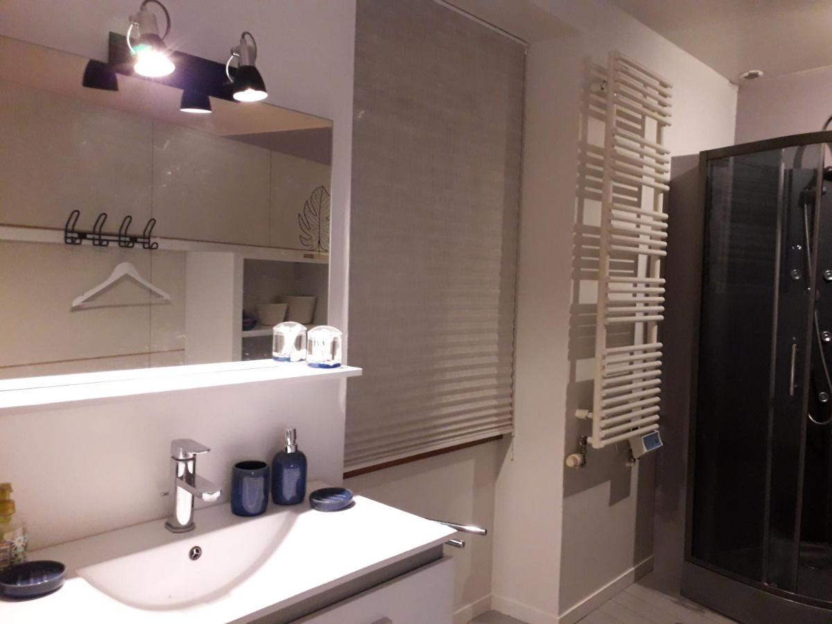 Chambre Maison De Ville Dans La Cite Des Trois Vallees Saint-Brieuc Exteriör bild