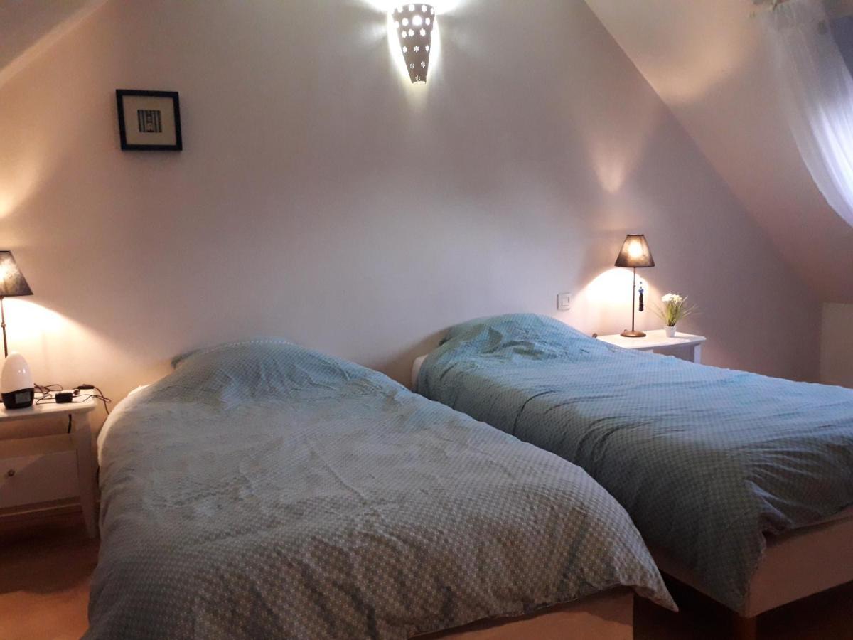 Chambre Maison De Ville Dans La Cite Des Trois Vallees Saint-Brieuc Exteriör bild