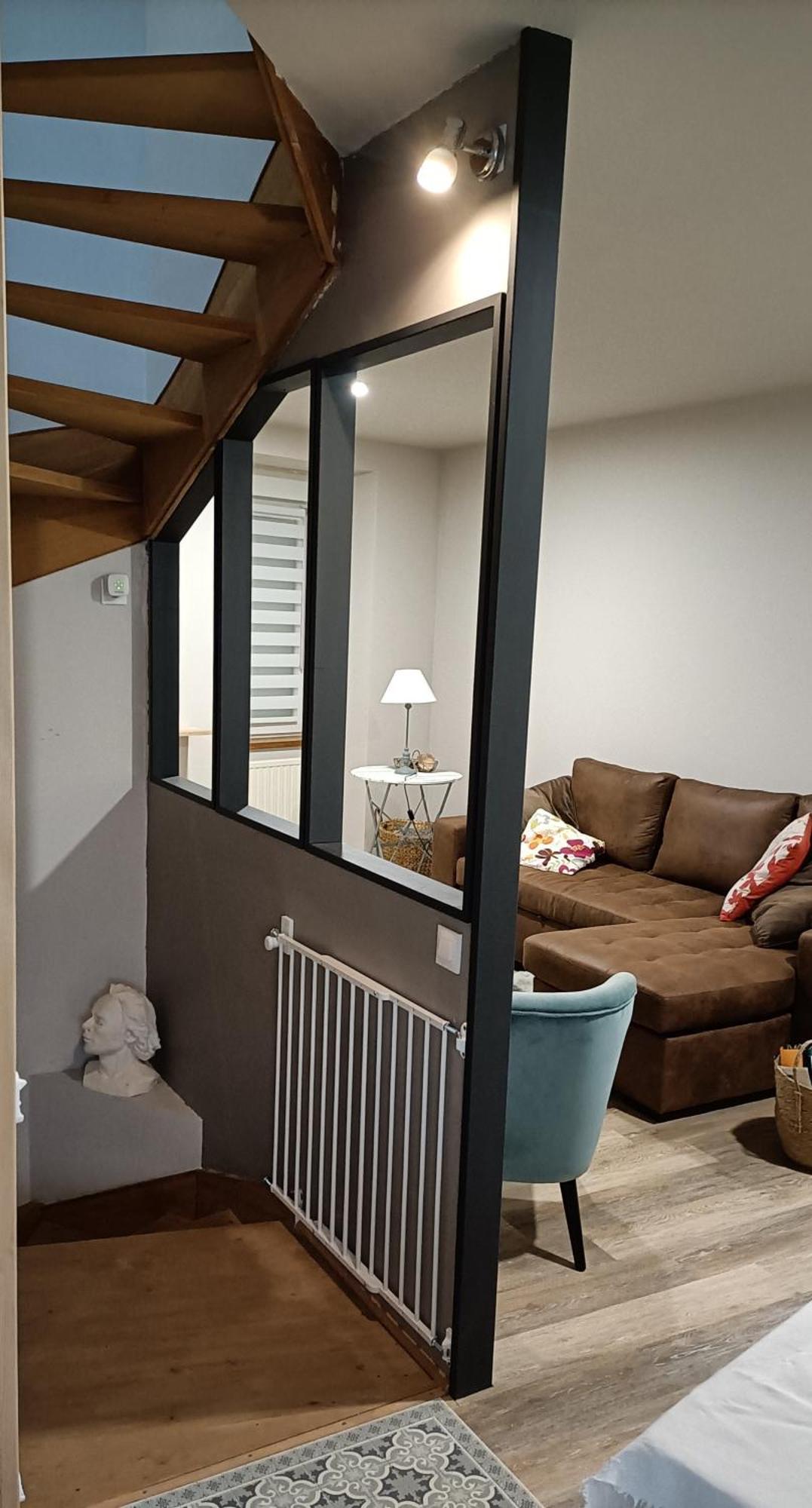 Chambre Maison De Ville Dans La Cite Des Trois Vallees Saint-Brieuc Exteriör bild