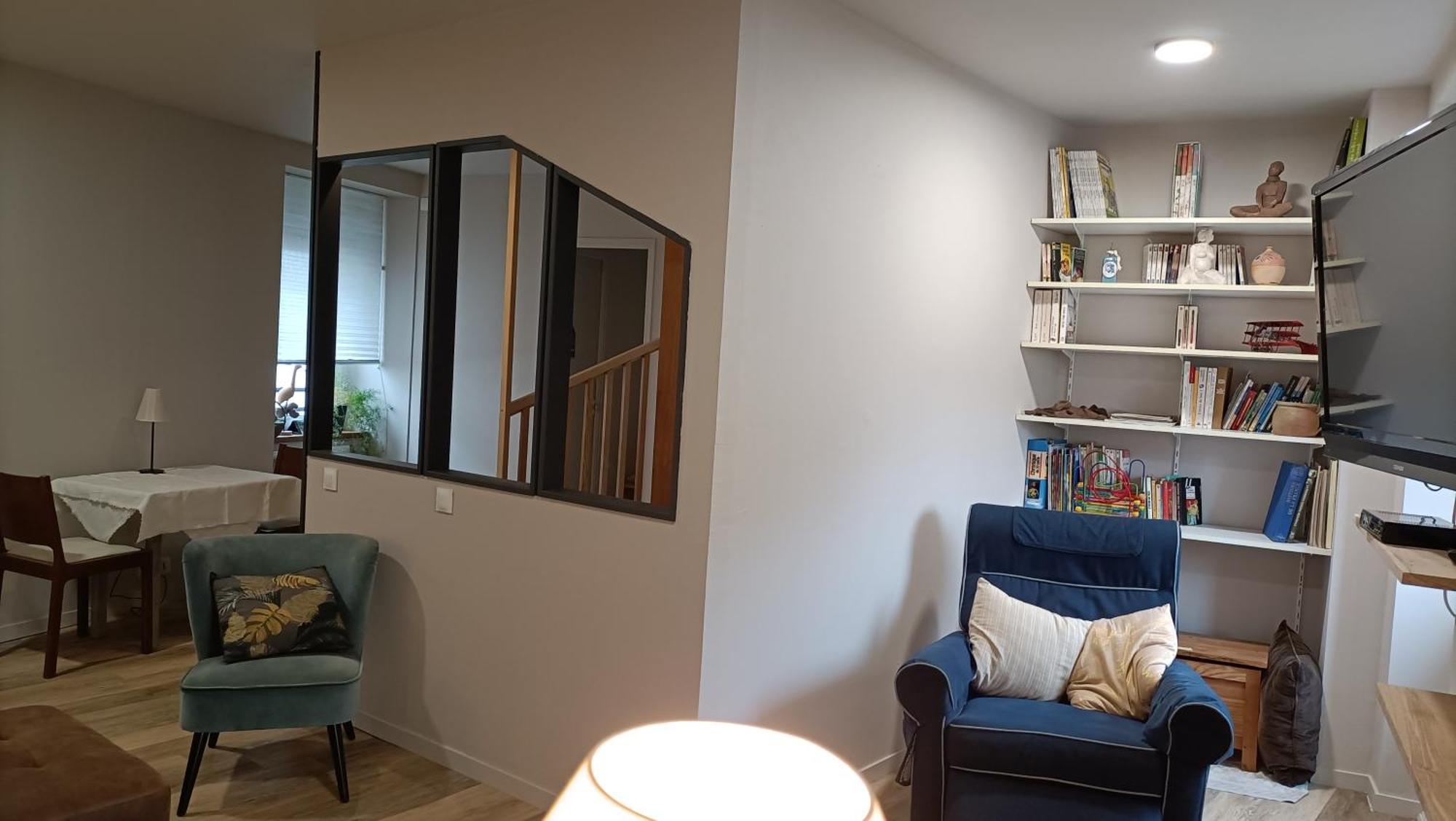 Chambre Maison De Ville Dans La Cite Des Trois Vallees Saint-Brieuc Exteriör bild